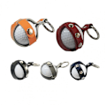 Miniatyrbillede 2 af 5: Mini Golfboldtaske Beskyttelsescover Kunstlæder Bærbar Holder Modstandsdygtig Hurtig Adgang Stilfuld Blød