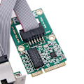 Pikkukuva 2 / 5: Uusi Mini PCI-E Verkkokortti 1000Mbps Gigabit Ethernet NIC Adapteri RTL8111F PCI 10/100/1000M RJ45 LA