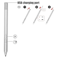 Miniatyrbilde 2 av 5: Penn for Precision Pen 2 2023, Tab 11 Gen 2, Tab P11 Pro (Gen 2), Tab P12 Pro, Tab Extreme, Tab M10 Tab