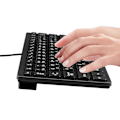 Miniatyrbilde 2 av 5: Trådløst USB Japansk/engelsk tospråklig tastatur for nettbrett/Windows PC/bærbar PC/iOS/Android