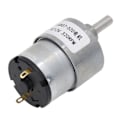 Pikkukuva 2 / 5: DC 12V vaihdemoottori Hall-enkooderilla robottilaitteisiin, 320 RPM YEMAA
