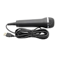 Miniatyrbillede 2 af 5: Universal USB Kablet Mikrofon Karaoke Mikrofon til Switch Wii PS4 PS3 XBOX ONE/360/ PC/PS2