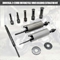 Miniatyrbilde 5 av 5: Universelt motorsykkel innerlager avtrekker sett 9-23mm, 8 delers lageravtrekker sett clutch verktøy innvendig skyvehammer fjerningssett for alle motorsykler s2024