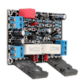 Miniatyrbild 5 av 5: Effektförstärkarkort Mono Hög Effekt 2SC5200 2SA1943 Tyst 100W Förstärkare Högtalarkretsskyddskort YEMMA