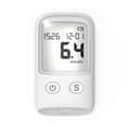 Hemoglobinmätare Hemoglobin Testkit Glucometer Mäter Blodsocker, 50 Test-B17
