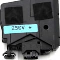 Miniatyrbilde 2 av 5: Elektronisk dørlås forsinkelsesbryter WW90h7410ew for Samsung vaskemaskin DC34-00026A Modell 881 Wash