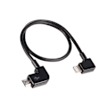 Pikkukuva 1 / 4: Micro USB - Lightning -etäohjaintabletin puhelimen datamuunnin siirtokaapeli Androidille iOS:lle Paras
