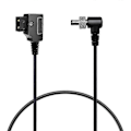 Pikkukuva 1 / 5: D-tap - DC2.1 virtajohto Atomos Video Assists -näytöille Lectrosonicille