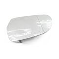 Miniatyrbilde 2 av 4: Bilfører Venstre Side Vinge Sidespeil Glass Passer For A3 S3 A4 S4 B8 A5 A6 S6 A8 Q3