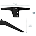 Miniatyrbillede 4 af 5: Stativ til udskiftning af LG TV-ben, TV-stativben til LG 49 50 55 tommer TV 50UM7300AUE 50UK6300BUB 50UK6