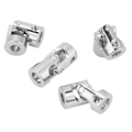Miniatyrbillede 3 af 3: 4 stk. Akselkobling Motor Connector DIY Styring Længde 23mm OD 11mm Universalled (5*6mm)