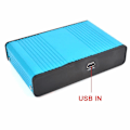 Pikkukuva 3 / 5: USB 6-kanavainen 5.1 / 7.1 Surround Ulkoinen Äänikortti PC Kannettava Pöytäkone Tabletti Audio Optinen Adapterikortti Äänitys K Laulu