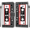 Miniatyrbillede 3 af 5: (Style 11) chooseu Etui til Huawei P Smart 2019 Læder Etui med Silikone Stødsikkert Wallet Flip Etui og Folio Stand Funktion Stilfuldt Mønster til Gir