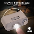 Miniatyrbillede 2 af 5: Elektrisk Negleklipper, 2-i-1 Klipning og Slibning Automatisk Negleklipper, 2-hastighed med LED-lys