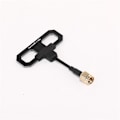 Miniatyrbilde 3 av 5: 2,4 GHz langtrekkende Moxon-antenne 2,4 GHz SMA-pluggantenne 4,18 dBi for ES24TX/lite/slim/slim Pro Tx-modul RC