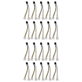 Miniatyrbillede 1 af 5: 20 stk. 2 Molex 4-pins til 8-pins PCI Express Grafikkort PCI-e ATX PSU Strømkonverteringskabel - Molex til PC