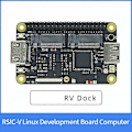 Pikkukuva 5 / 5: RV Dock -laajennuslevy Allwinner -kehitysleky, takalevy, RISC-V Linux -aloittelijoille, Wi-Fi:llä