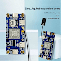 Miniatyrbillede 2 af 5: 4G HUB Udvidelseskort Air780e Netværksmodul 4G CAT1 LTE Ethernet Modul til Zero Dedicated