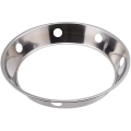Miniatyrbilde 2 av 2: 2x Universal Wok Stativ Stativ Wok Ring/Metallisk Rund Bunn Universal Størrelse For Gasskomfyr