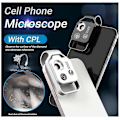 Miniatyrbillede 3 af 4: 2024 Nanozoom 200x Forstørrelseszoom, Nanozoom Mobiltelefonlinse