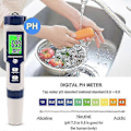 Miniatyrbild 3 av 5: Pool Salt Tester, Digital Salinitetsmätare, Hög Noggrannhet 5 I 1 Salinitetstestare För Saltvatten, ip67 - jjS