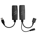 Miniatyrbillede 4 af 5: Netværksforlængerkabel USB2.0 til RJ45 Adapter Konverter Extender CAT5E / CAT6 100-240V US Stik