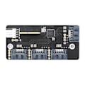 Miniatyrbillede 4 af 5: For Raspberry Pi Compute Module 6Gbps Højhastigheds SATA Udvidelseskort