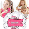 Glänsande Bling Diamant Hårglitter Häftmaskin Set Ädelstenar För Dekor Flickpresenter