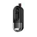 Miniatyrbilde 1 av 5: Mini Bag ,2i1 Bærbar forsegler & kutter, varme for vakuumposer, husholdnings håndholdt pakkemaskin svart