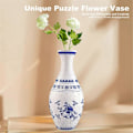Miniatyrbild 4 av 5: 3D Pusselvaser DIY Vardagsrum Blomsterarrangemang Heminredning C