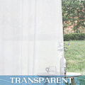 Miniatyrbilde 5 av 5: Hvit Voile Gardin For Terrasse - Utendørs Voile Gardiner Med Maljer Lysfiltrering For Hage, B 254 X H 213 Cm, Hvit, 1 Panel (hy)