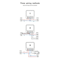Miniatyrbilde 5 av 5: Mini Smart Bryter 16A WiFi Relémodul Smart Bryter Trådløs Lysbryter Stemmestyring For Smart