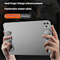 Miniatyrbilde 5 av 5: 2024 Ny Myk Silikonkontroller For Ipad Nettbrett Pubg Mobilspill Joystick Trigger Gamepad Grip Han