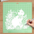 Miniatyrbillede 4 af 5: 3-pak Skæremåtte, Skæreplotter Måtte, Selvhelende, Roterende Skæremåtte til Syning 30x30 cm