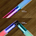 Miniatyrbilde 4 av 5: 24 stk. 3-pins 12 mm parent Dekselkoblingssett for COB RGBIC LED-stripe parent Gapless Connec