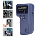 Miniatyrbillede 4 af 5: Håndholdt RFID-kortkopierer 125kHz ID (EM4100//AWID) Duplikatorlæser/skriver med 6 skrivbare nøgleringe