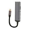 Miniatyrbild 3 av 5: USB C Dockningsstation Allt-i-ett Multifunktionell Adapter Typ C till PD100W USB3.1 USB2.0 Typ C2.0 3.5 Audio Hub YEMMA