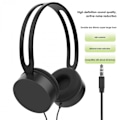 Miniatyrbillede 2 af 5: Kraftfuld Bas, Bred Kompatibilitet, Høj Fidelitet, Støjreduktion, Musik, Spil, Opkald, Plug & Play, 3,5 mm Interface, Trådløst Headset til Computer Spil