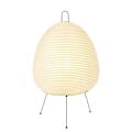 Miniatyrbild 1 av 5: Japansk rispapperslykta LED Bordslampa Vardagsrum Sovrum Sängbord Studierum Hotell Hemvist Stativ Golvlampa, EU-kontakt