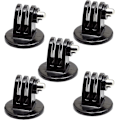 Miniatyrbillede 1 af 5: (5 Pakker) Tripod Montering Adapter til GoPro Skrue Montering Adapter