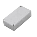 Miniatyrbilde 3 av 5: 4 stk 1590B Gitarpedalhus Aluminium Trykkstøpt Stomp Box Kasse Toggle Switch Box 112x61x32mm