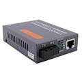 Miniatyrbilde 5 av 5: Gigabit Fiber Optisk Mediekonverter - GS-03 1000Mbps Enkelt Fiber SC Port Ekstern Strømforsyning, Kun B Port Terminal