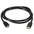 Miniatyrbillede 2 af 5: 1,8 m DisplayPort DP Han til HDMI-kompatibel Han Konverteringskabel til PC HDTV DV Tablet
