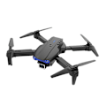 Miniatyrbild 1 av 5: Vikbar Drönare HD 4K Enkel Kamera Quadcopter Lång Batteritid E88 PRO Fjärrkontroll Flygplan, Bl