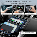 Miniatyrbillede 5 af 5: CarPlay Trådløs Adapter Kablet til Trådløs Carplay Dongle til WiFi Online Opdatering Trådløs CarPlay Adapter B