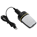 Miniatyrbilde 3 av 5: Mikrofon Live Sending Karaoke PC Laptop Sangenhet Høy Lydkvalitet SF920
