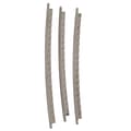 2,2MM Akustisk Elektrisk Gitarr 24 Band Bandtråd Set, Silver