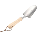 Miniatyrbillede 2 af 4: 2 stk. havedskaber, haveskovl, haveskovl i rustfrit stål, håndspade til havebrug, omplantning, lugning, gravning, plantning (Farve: Sølv