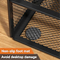 Miniatyrbilde 2 av 5: Romslige metallskap for gulv, med 10 rom og skuffer, er ideelle for hjem og kontor.