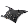 Pikkukuva 2 / 5: Kitara Mikrofonin Johdotettu Tasainen Pickguard Mikrofonin Sähkökitara Mikrofonin